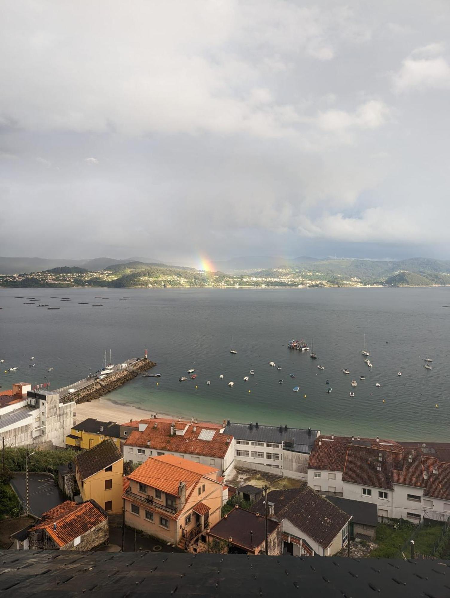 Atico Con Vistas En Raxo Daire Dış mekan fotoğraf