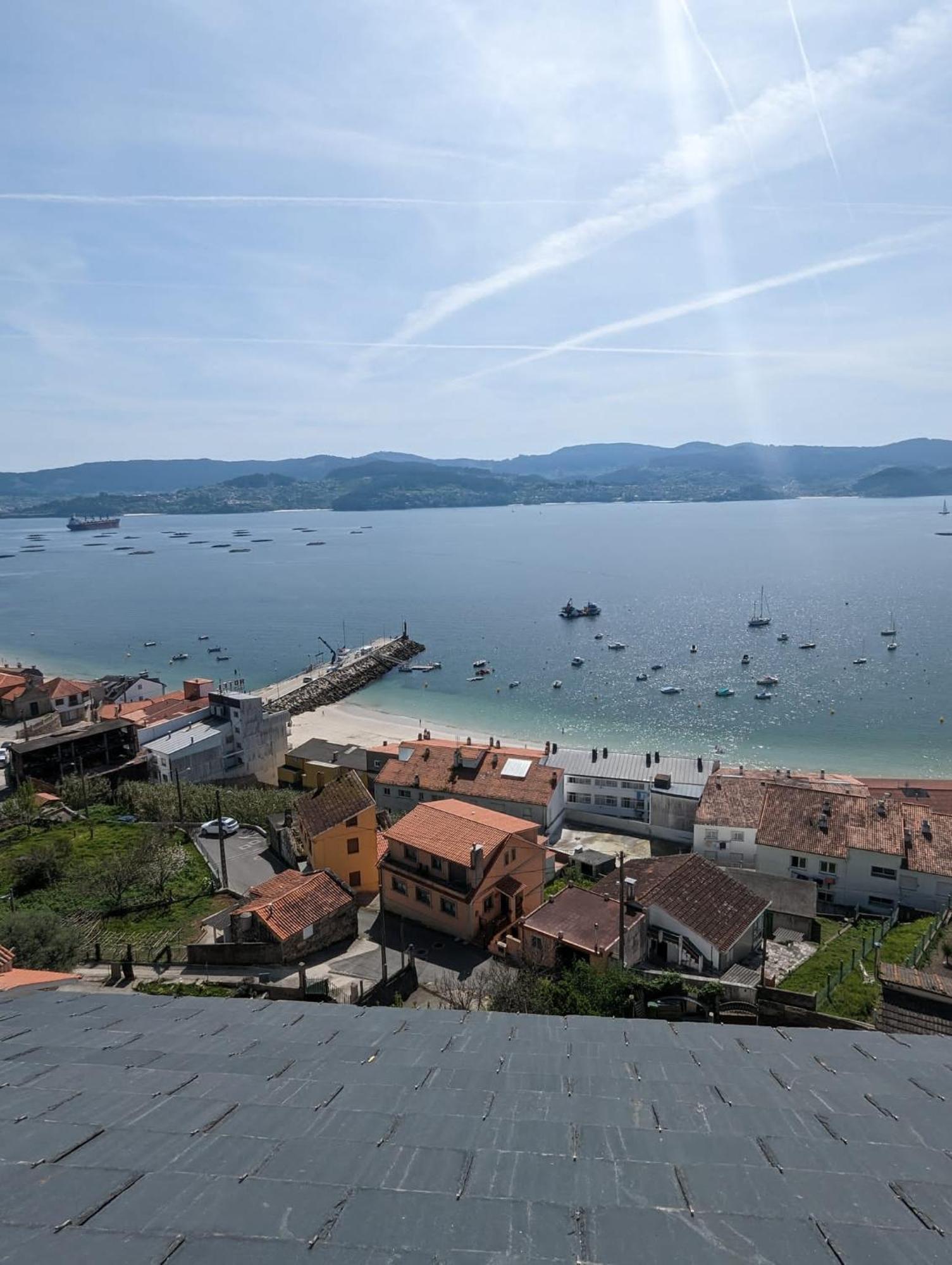 Atico Con Vistas En Raxo Daire Dış mekan fotoğraf