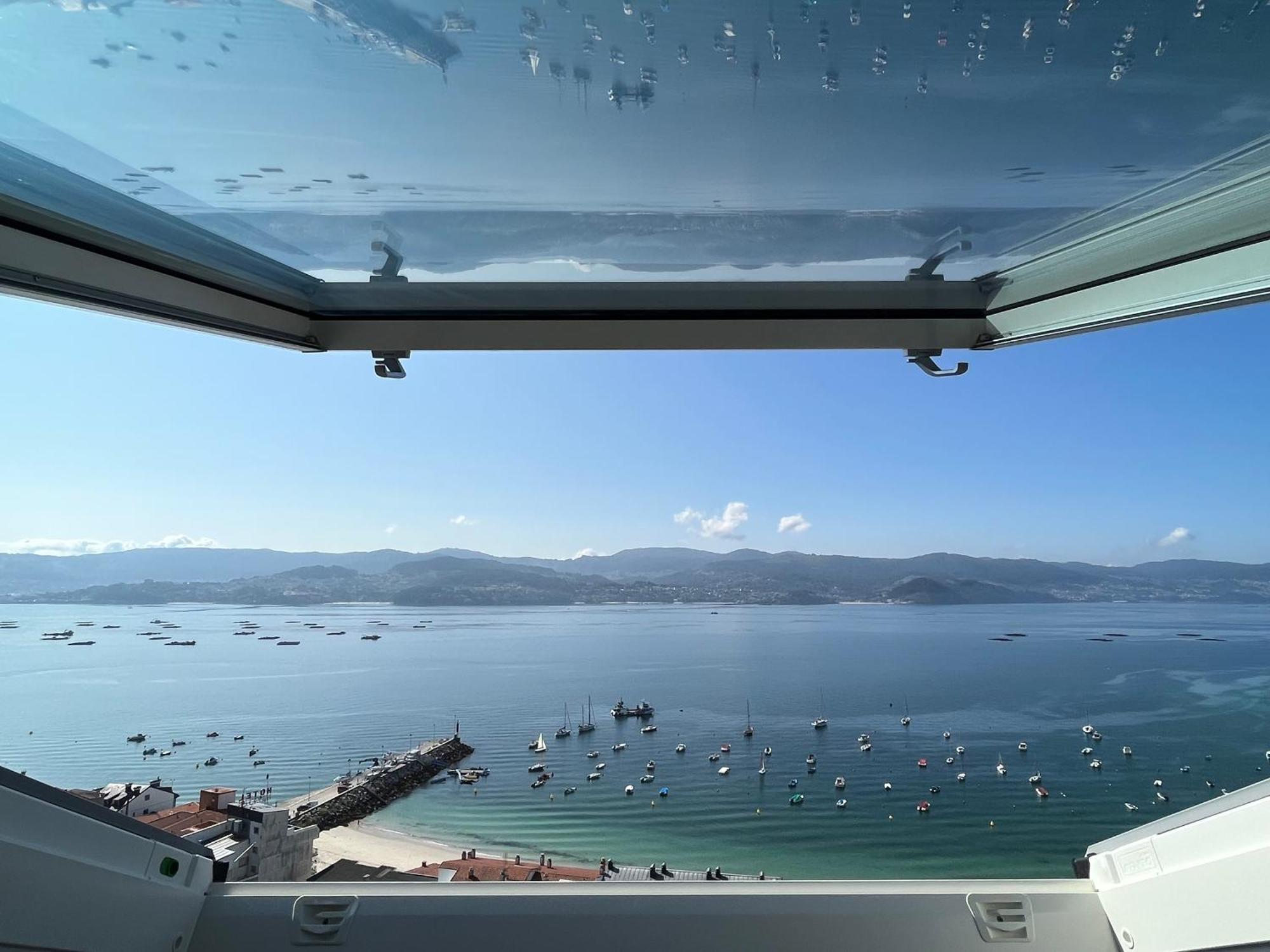 Atico Con Vistas En Raxo Daire Dış mekan fotoğraf